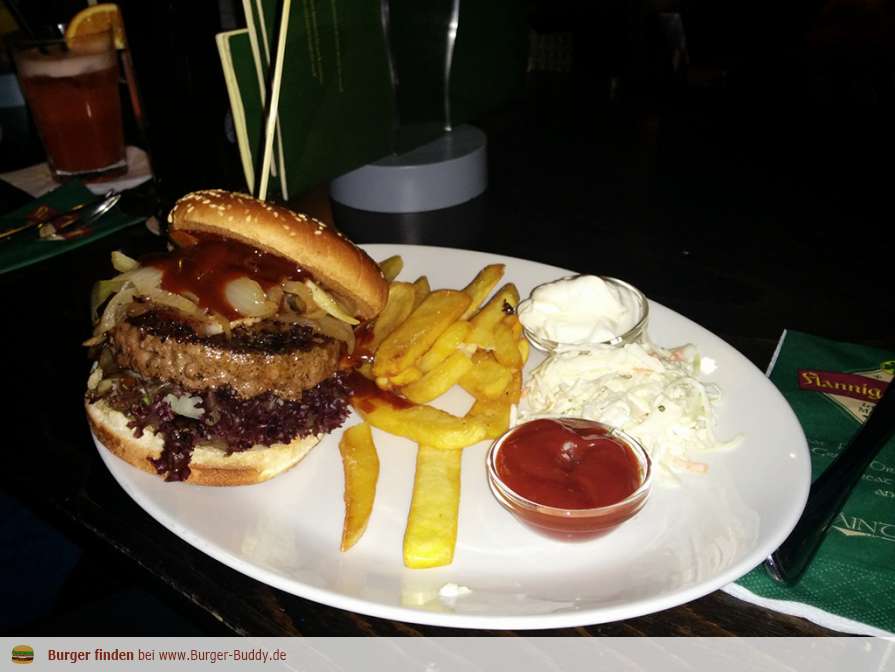 Foto zu Burger All American Bacon Burger