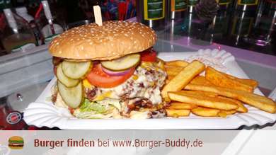 Foto zu Burger Big Chili-Cheeseburger