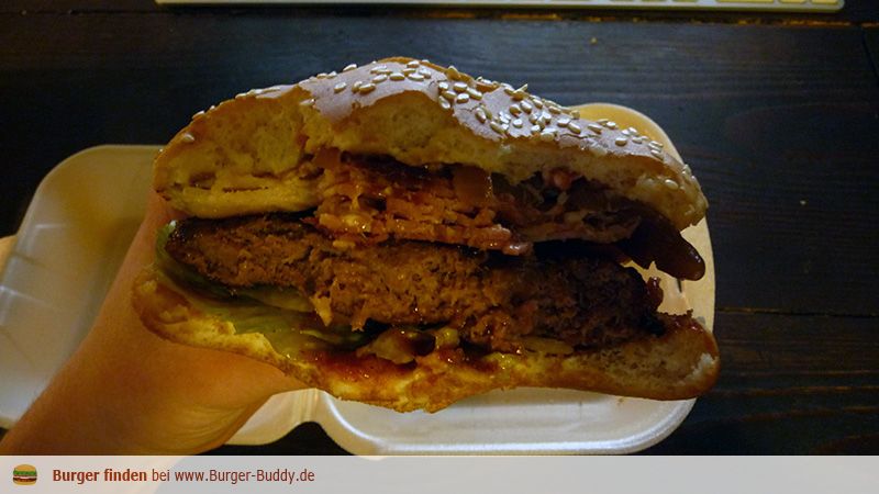 Foto zu Burger Big Südplatz Burger