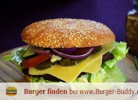 Foto zu Burger Hungry Hungarian