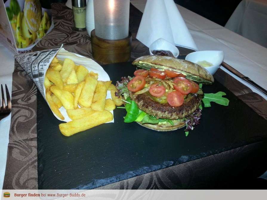 Foto zu Burger Trojaner (Vegetarisch)