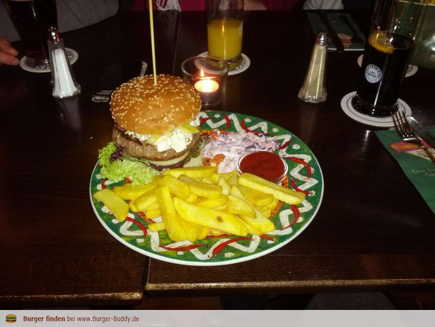 Foto zu Burger Baja-Burger