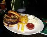 Foto zu Burger All American Bacon Burger