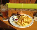 Foto zu Burger Hirschgarten Burger