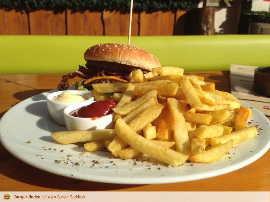 Foto zu Burger Hirschgarten Burger