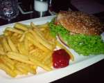 Foto zu Burger Lachsburger
