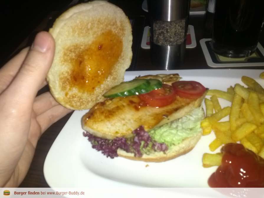 Foto zu Burger Putenburger