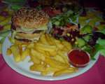 Foto zu Burger Double Burger Cheese