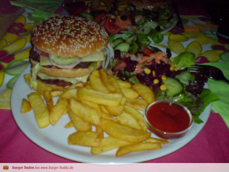 Foto zu Burger Double Burger Cheese