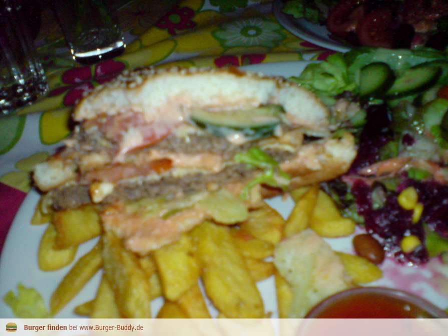 Foto zu Burger Double Burger Cheese
