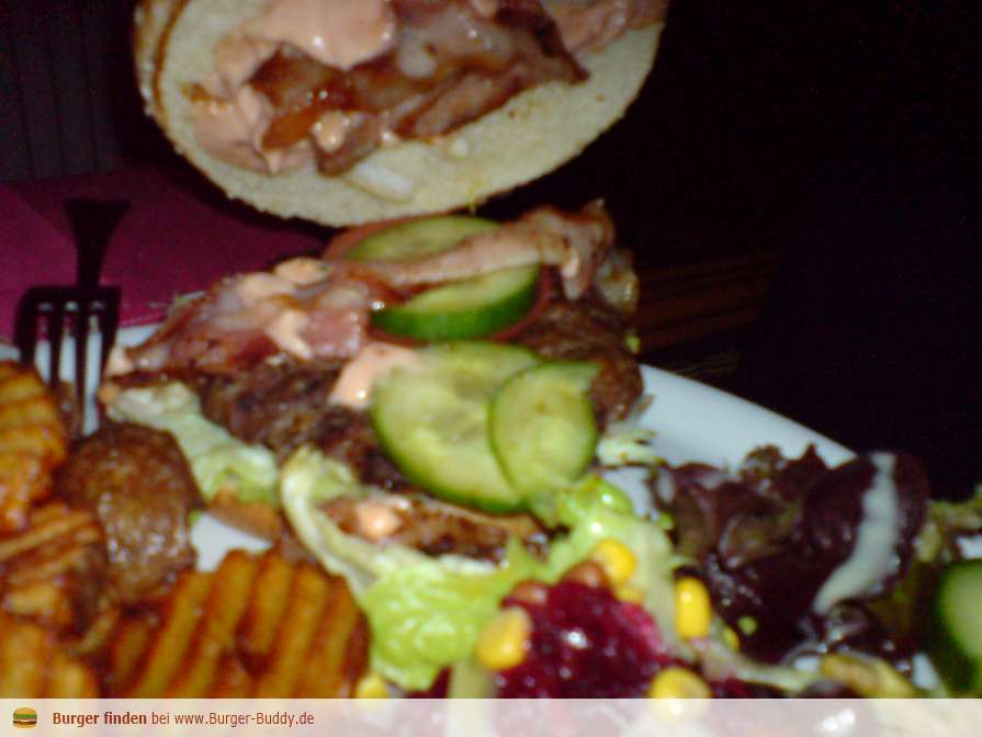 Foto zu Burger Baconburger