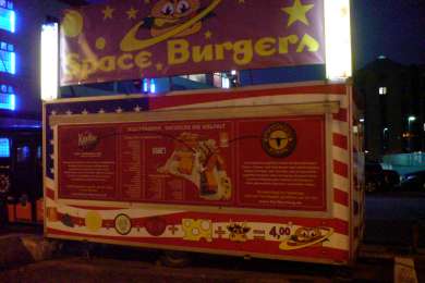 Foto zu Space Burgers