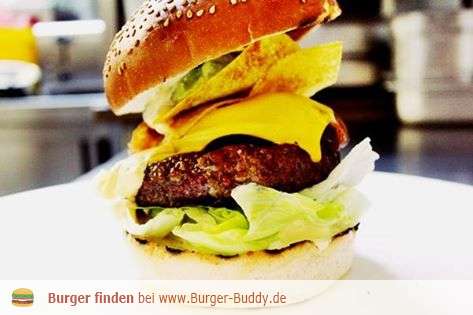 Foto zu Burger Bacon Cheese Burger