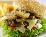 Foto zu Burger Swiss & Mushroom