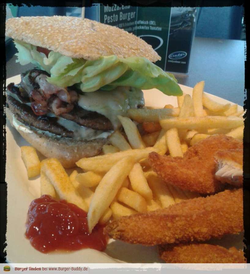 Foto zu Burger American Burger