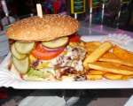 Foto zu Burger Big Chili-Cheeseburger