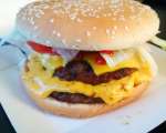 Foto zu Burger Cheese Burger Double Me