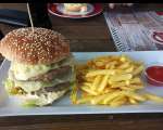 Foto zu Burger Onion-Sam