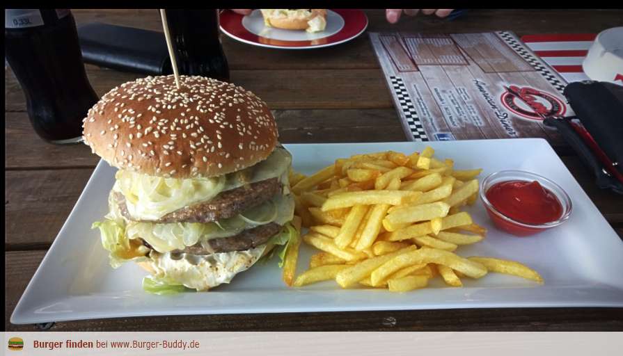 Foto zu Burger Onion-Sam