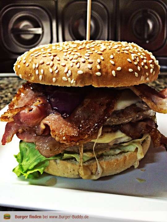 Foto zu Burger Big-Bacon Sam