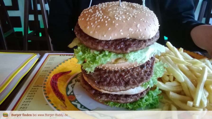 Foto zu Burger Triple Burger