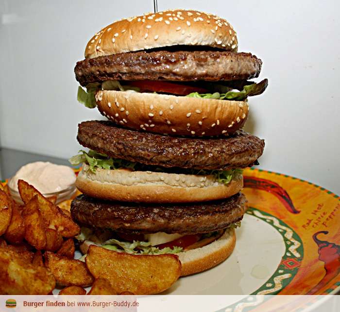 Foto zu Burger Mega Burger