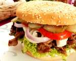 Foto zu Burger Gaudy Greece