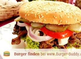 Foto zu Burger Gaudy Greece