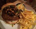 Foto zu Burger Hot Mushroom Burger