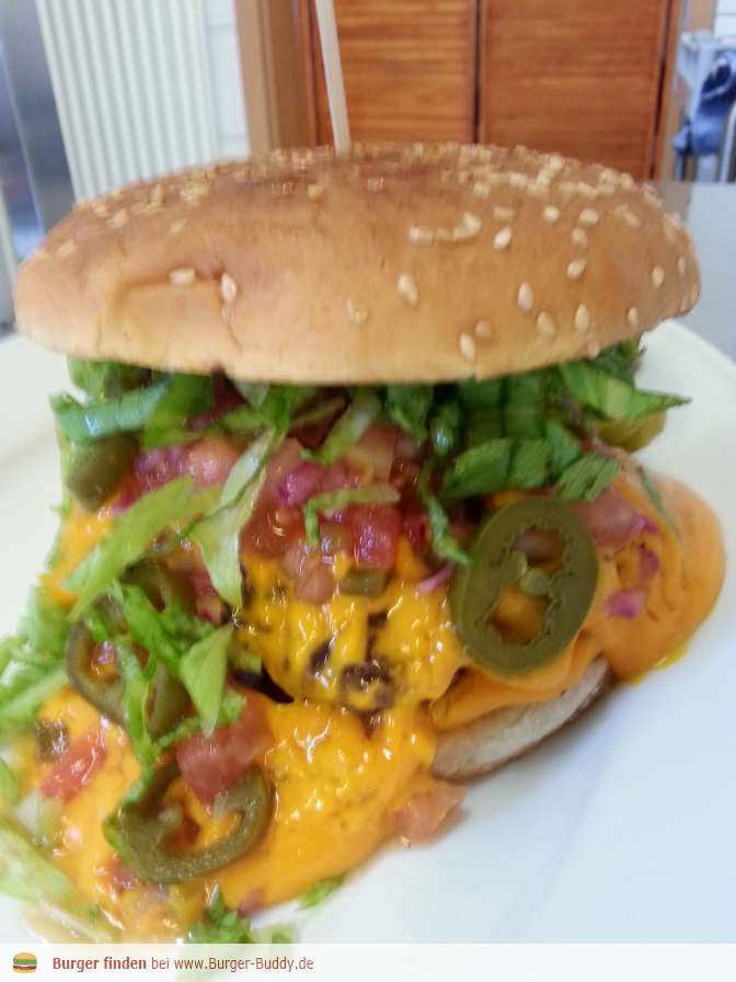 Foto zu Burger Nacho Burger