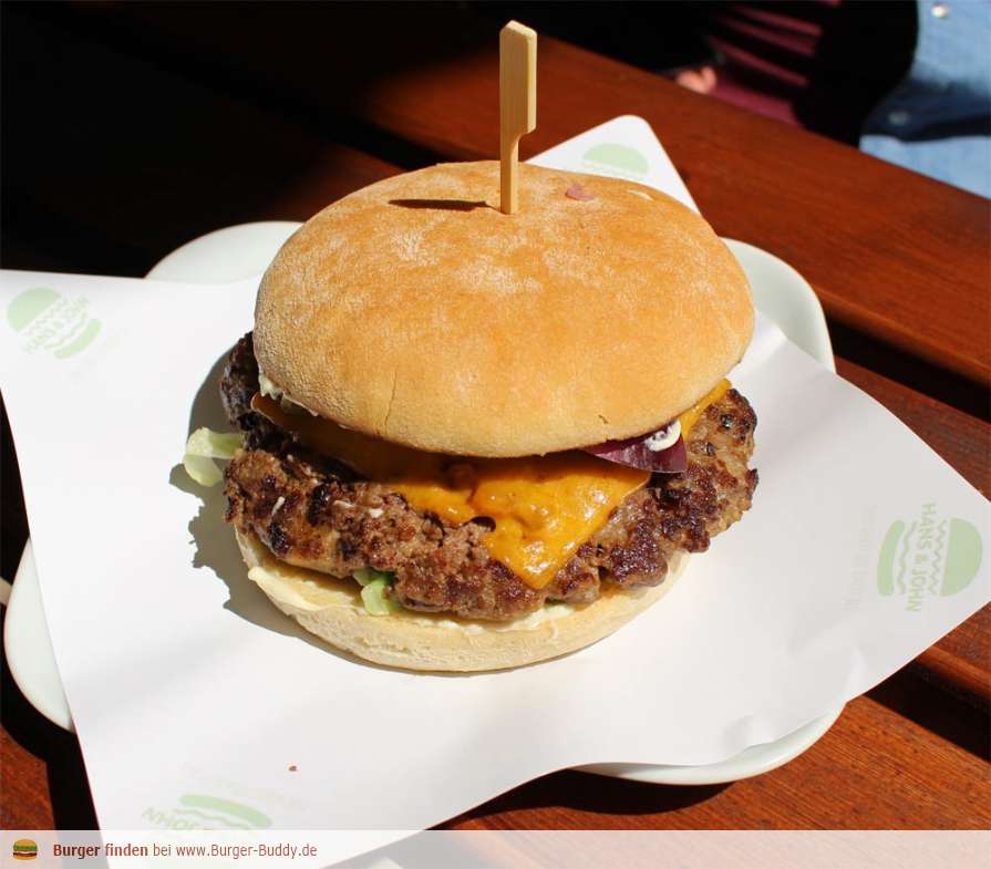 Foto zu Burger Cheeseburger