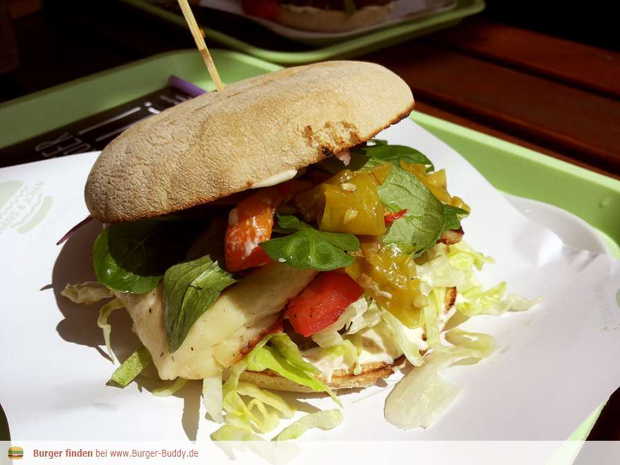 Foto zu Burger Die Sonne Zyperns (veget.)