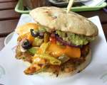 Foto zu Burger Power Burger (vegan)