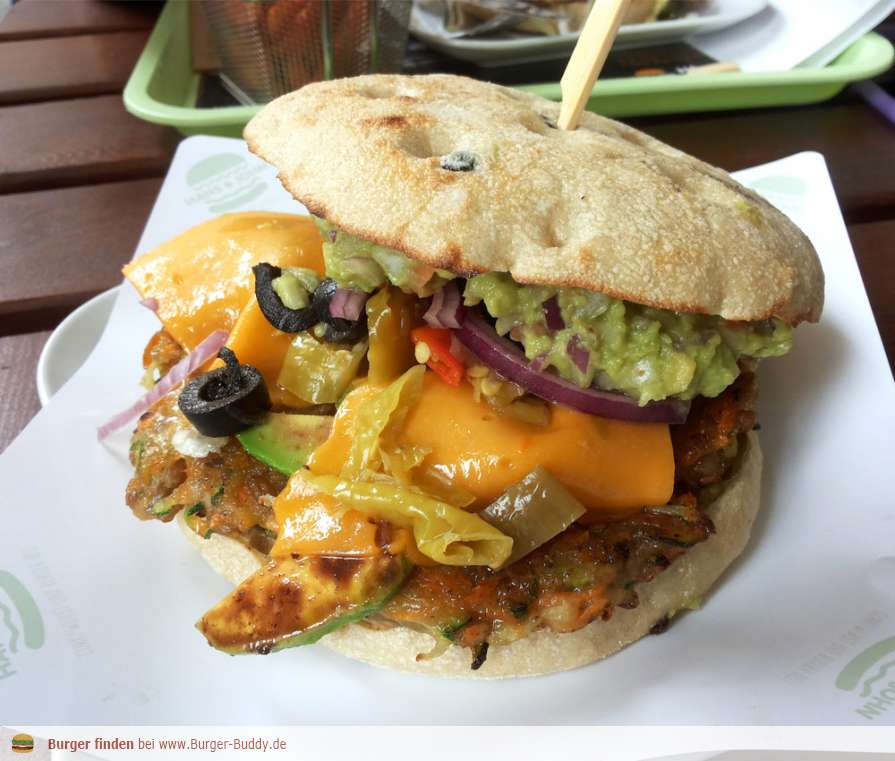 Foto zu Burger Power Burger (vegan)