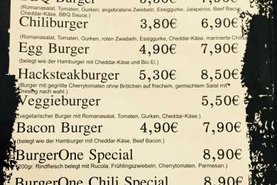 Foto zu Burger One