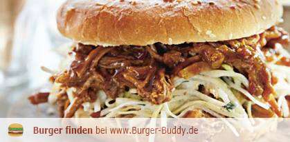Foto zu Burger Pulled Pork Burger