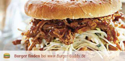 Foto zu Burger Pulled Pork Burger