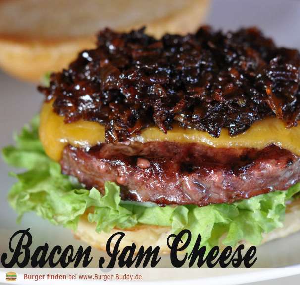 Foto zu Burger Bacon Jam Cheese Burger