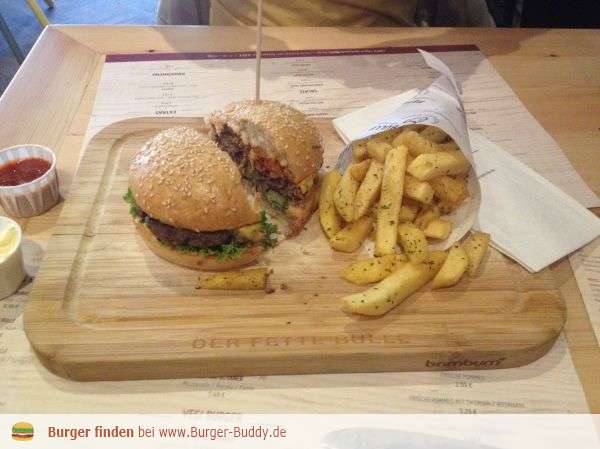 Foto zu Burger DER CHILLIGE CHEESE