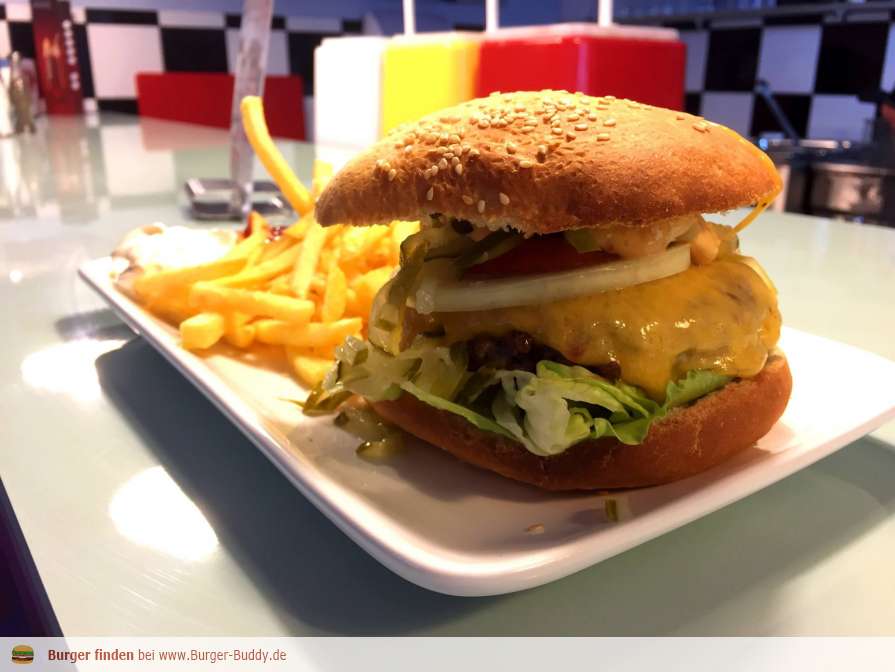 Foto zu Burger German Angus Burger