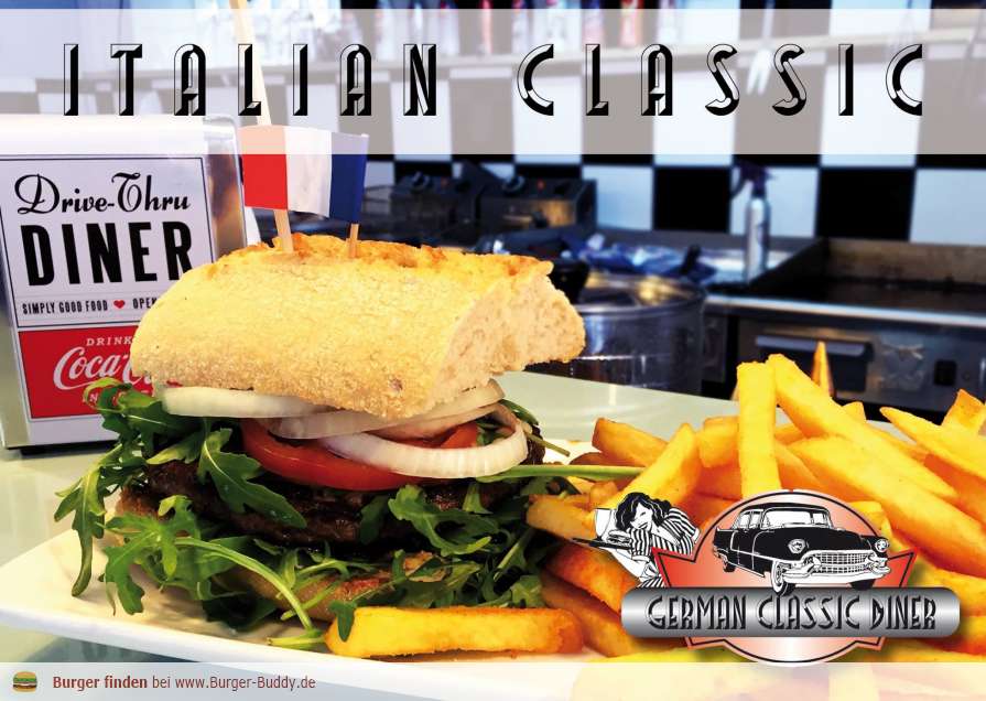 Foto zu Burger Italien Classic Burger