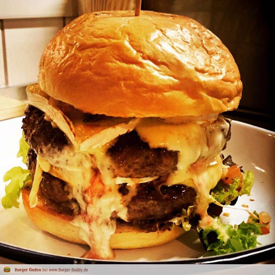 Foto zu Burger Bavarian Blue