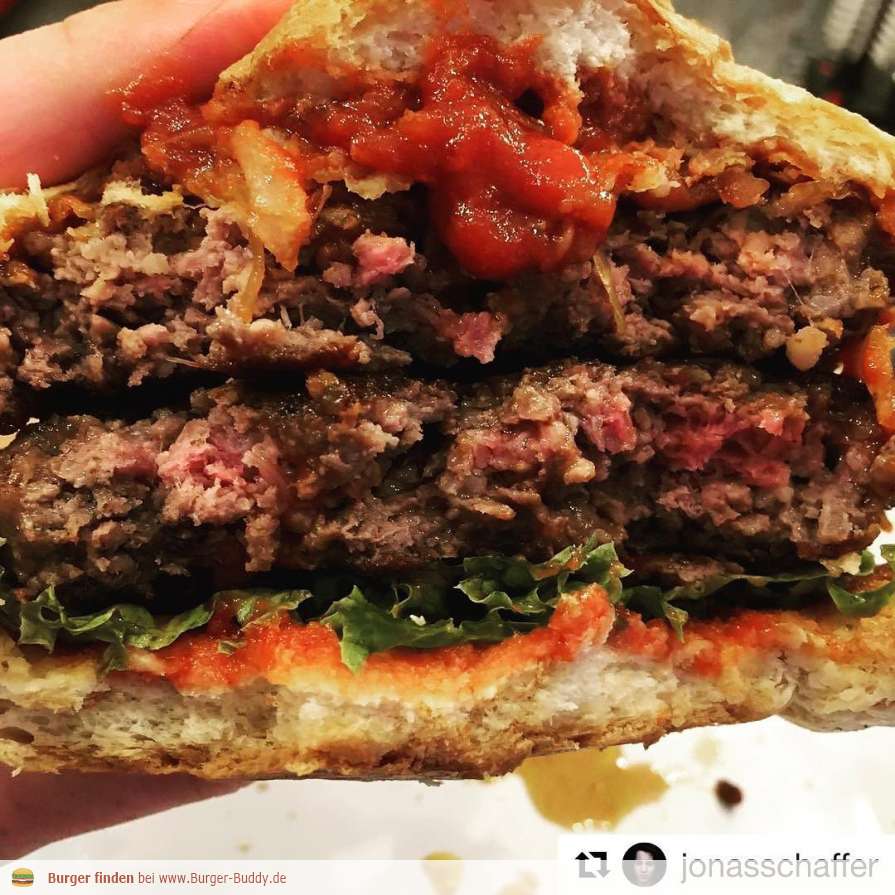 Foto zu Burger Smoking BBQ