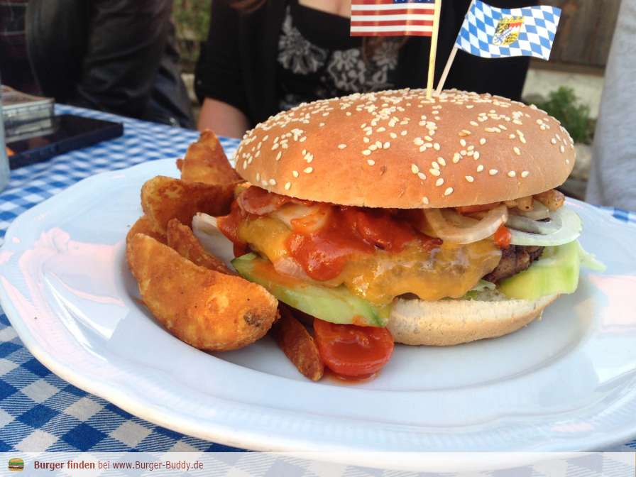 Foto zu Burger Super Charger