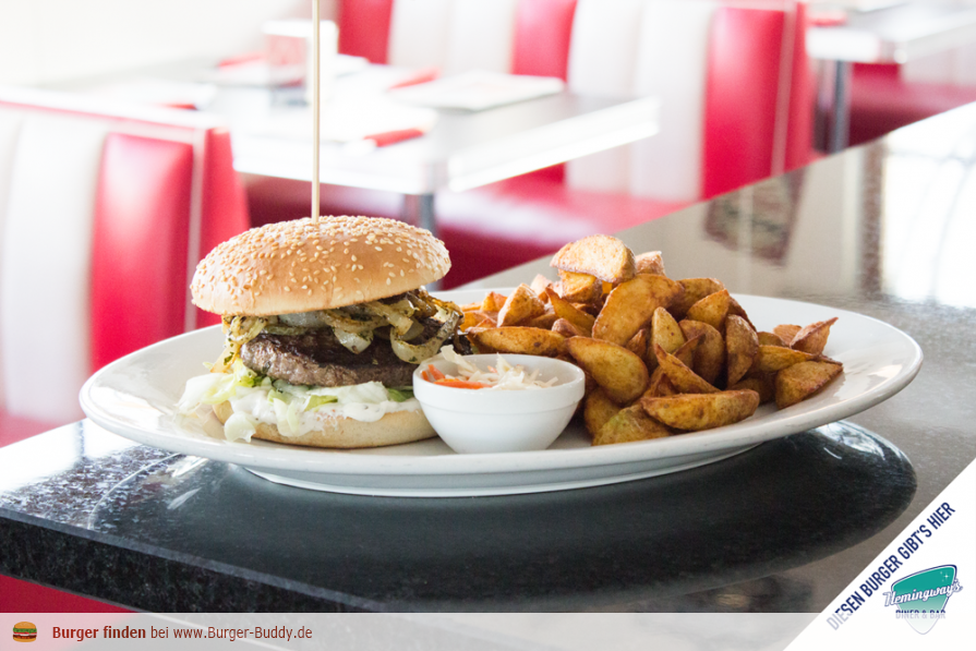 Foto zu Burger Classic Bison Burger