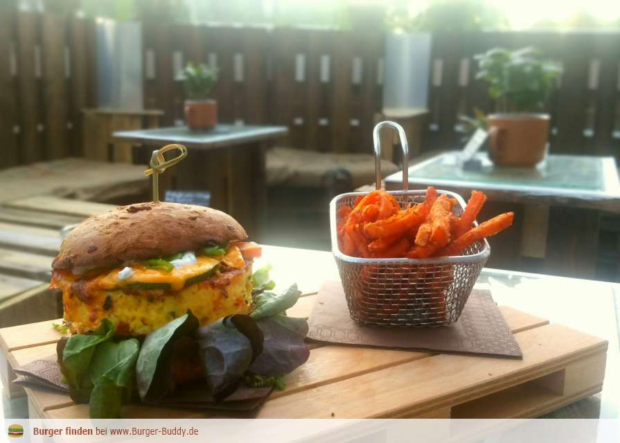 Foto zu Burger Veggie-Burger