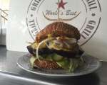 Foto zu Burger Aubergine Burger