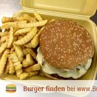 Foto zu Burger Bacon Cheeseburger
