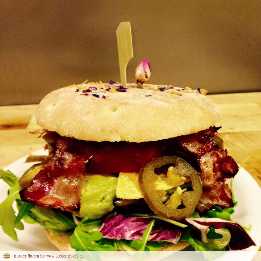 Foto zu Burger Mexiko Burger