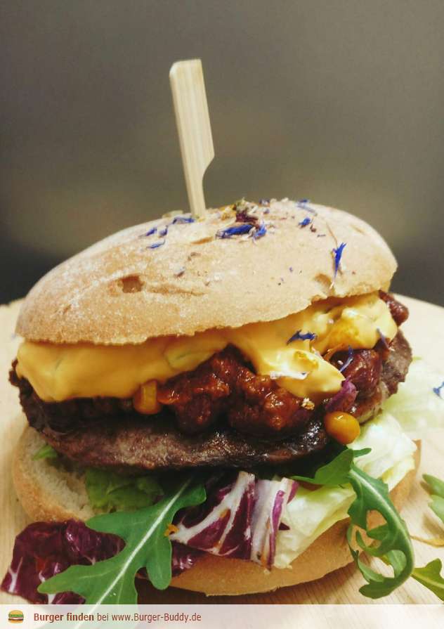 Foto zu Burger Chili con Cheese Burger